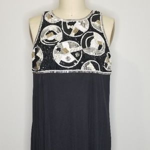 Foley and Corinna Knee Length Sequin Dress